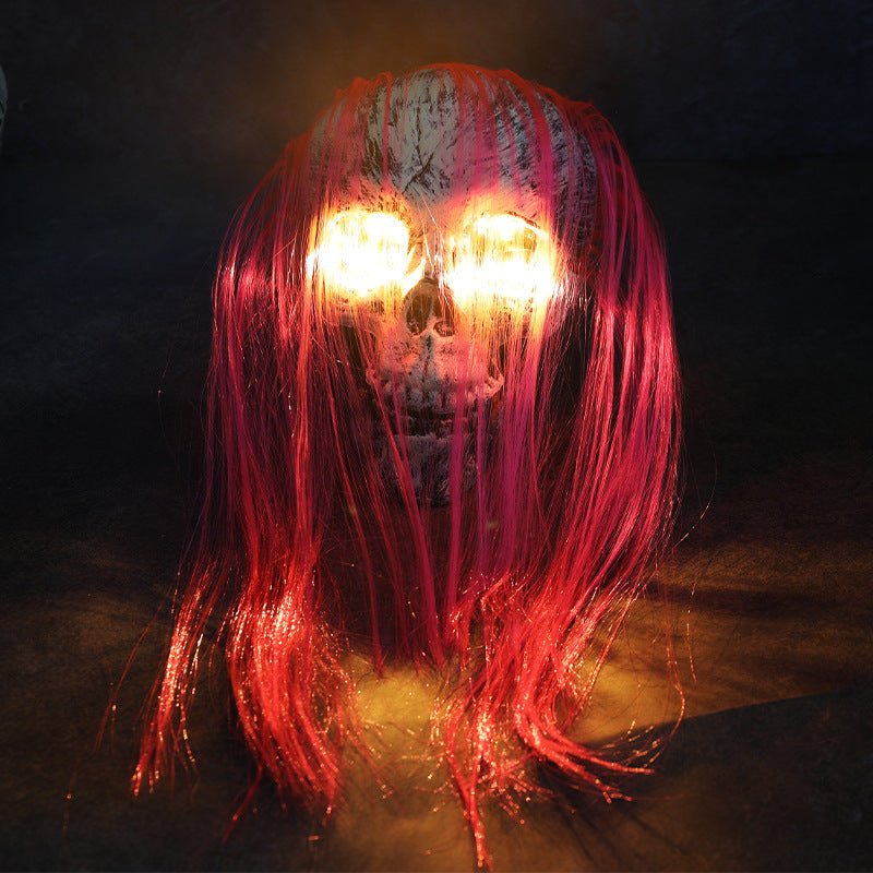 Halloween LED Light Up Skeleton Arm Hand Party Decoration - silverfoxgoods